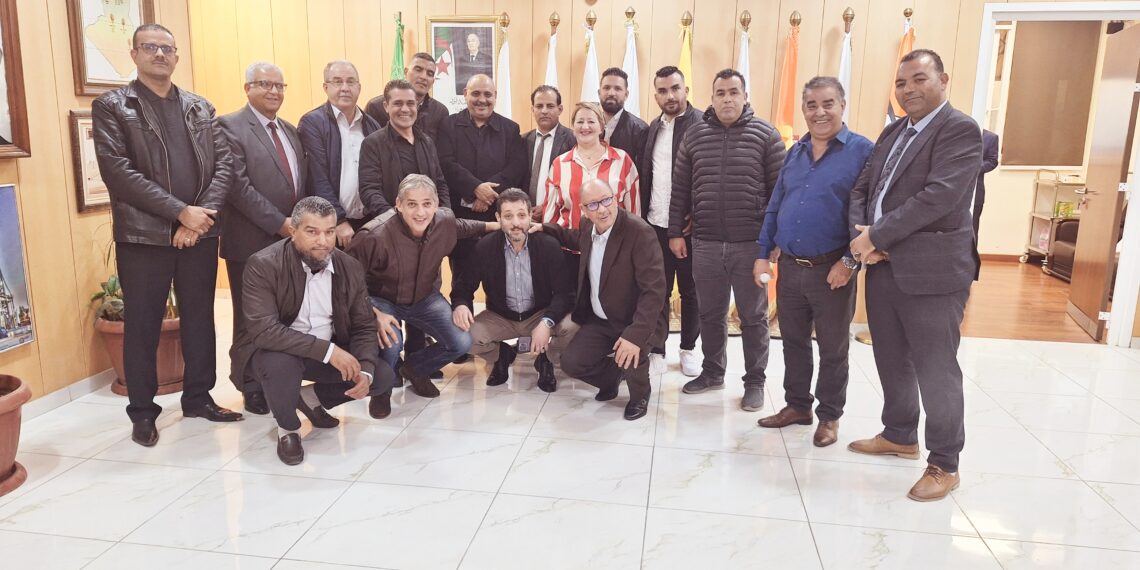 الثلاثاء 12ديسمبر 2023 التنصيب الرسمي لنقابة المؤسسة . للمؤسسة الوطنية لأعمال الآبار  ENTP