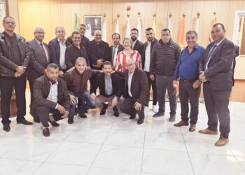 الثلاثاء 12ديسمبر 2023 التنصيب الرسمي لنقابة المؤسسة . للمؤسسة الوطنية لأعمال الآبار ENTP