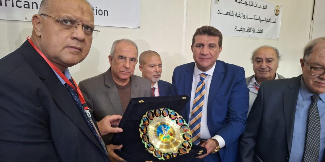 المؤتمر السابع (07) للمنظمة الإفريقية للنقابات (المناجم،المعادن، الطاقة، الكيمياء، والأنشطة المشابهة) “OASMMECA “
