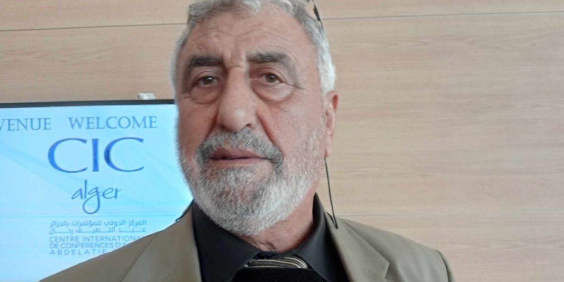 كلمة الأمين العام للاتحاد العام لعمال فلسطين عبد القادر عبدالله