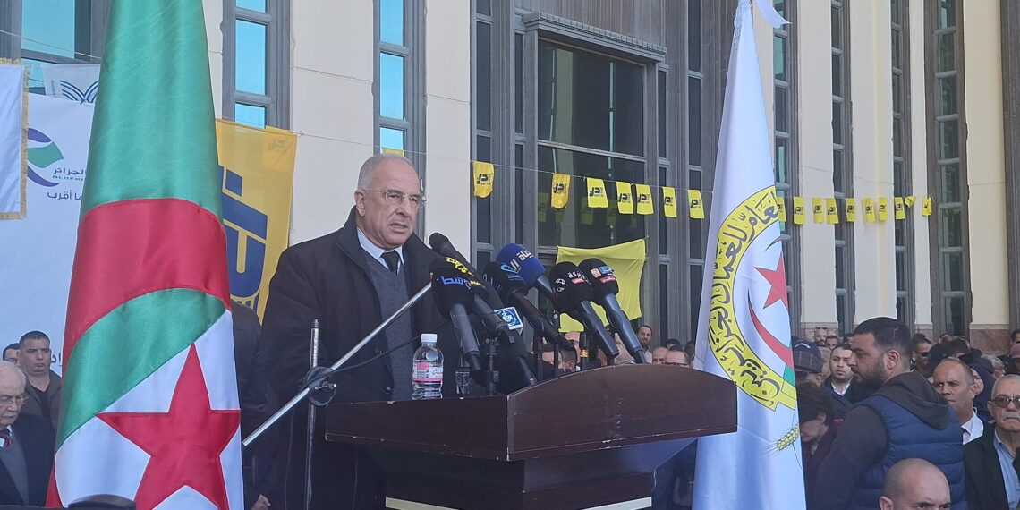 ذكرى تأسيس الاتحاد العام للعمال الجزائريين وتأميم المحروقات. الاحد 25 فيفري 2024